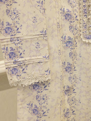 2 Piece - Digital Printed Cambric Suit S113044