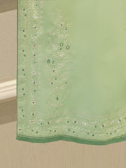 2 Piece - Embroidered Cambric Suit S113045