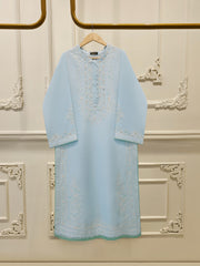 2 Piece - Embroidered Cambric Suit S113056
