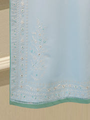 2 Piece - Embroidered Cambric Suit S113056