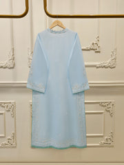 2 Piece - Embroidered Cambric Suit S113056