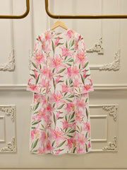 2 Piece - Digital Printed Cambric Suit S113052