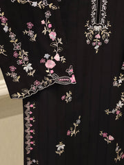 2 Piece - Embroidered Jacquard Suit S113060