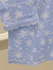 3 Piece - Digital Printed Cambric Suit S113061