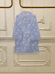 3 Piece - Digital Printed Cambric Suit S113061