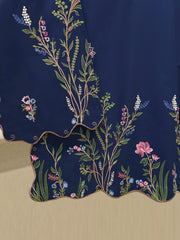 2 Piece - Embroidered Cambric Suit WS00238