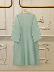 Pure Embroidered Sheesha Silk Shirt S113129