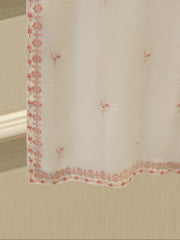 3 Piece - Pure Embroidered Cotton Net Suit S113128