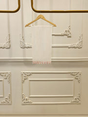 3 Piece - Pure Embroidered Cotton Net Suit S113128