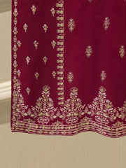 3 Piece - Embroidered Cambric Suit S113166