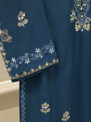 3 Piece - Embroidered Kora Cotton Suit S113164