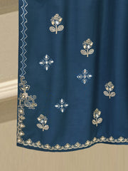 3 Piece - Embroidered Kora Cotton Suit S113164