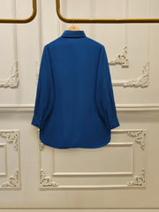 Embroidered Linen Shirt WS00240