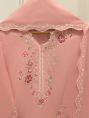 2 Piece - Embroidered Cambric Suit S113261