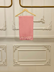 2 Piece- Pure Korean Silk Embroidered Suit S113335