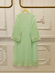 3 Piece - Pure Embroidered Chiffon Suit S113445