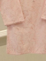 3 Piece - Embroidered Cambric Suit S113494