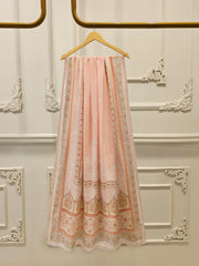 3 Piece - Embroidered Cambric Suit S113494