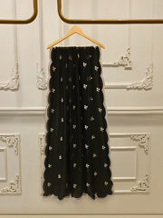 3 Piece - Pure Embroidered Cotton Net Suit S113499