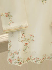 2 Piece- Pure Sheesha Silk Embroidered Suit S113502