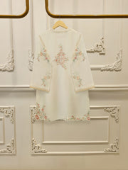 2 Piece- Pure Sheesha Silk Embroidered Suit S113502