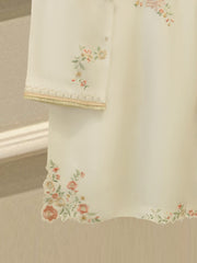 2 Piece- Pure Sheesha Silk Embroidered Suit S113502