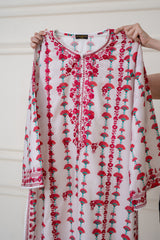 (Unstitched) 2 Piece - Digital Printed Cambric Suit KJ4238