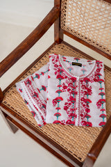(Unstitched) 2 Piece - Digital Printed Cambric Suit KJ4238