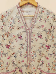 (Unstitched) 3 Piece - Pure Printed Cambric Suit FF-2146