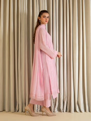 3 Piece - Embroidered Swiss Voile Suit S109846