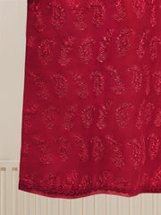 (Unstitched) 2 Piece - Pure Embroidered Cambric Suit KJ-4300A