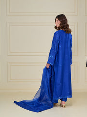 3 Piece - Pure Raw Silk Suit S110096