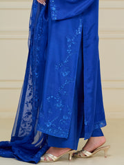 3 Piece - Pure Raw Silk Suit S110096