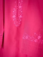 2 Piece - Embroidered Cambric Suit S110288