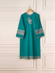 2 Piece - Embroidered Khaddar Suit S110754
