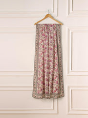 Printed Cambric Dupatta D000227