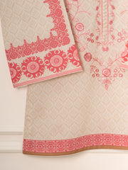 3 Piece - Digital Printed Lawn Suit S111575