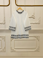2 Piece - Pure Embroidered Lawn Suit S111637