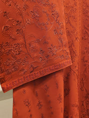 2 Piece - Pure Embroidered Lawn Frock S111629