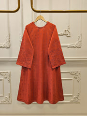 2 Piece - Pure Embroidered Lawn Frock S111629