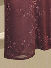 3 Piece - Pure Cotton Net Embroidered Suit S111793