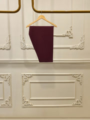 3 Piece - Pure Cotton Net Embroidered Suit S111793