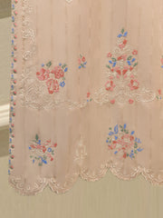 2 Piece - Embroidered Jacquard Suit S112053