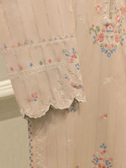 2 Piece - Embroidered Jacquard Suit S112053