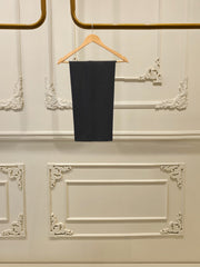 3 Piece- Pure Khadi Silk Embroidered Suit S112117