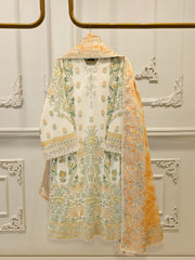 2 Piece - Digital Printed Lawn Suit S112150