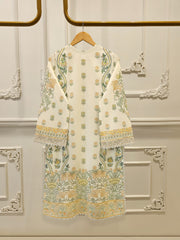 2 Piece - Digital Printed Lawn Suit S112150