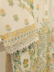 2 Piece - Digital Printed Lawn Suit S112150