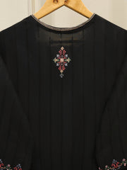 2 Piece - Embroidered Jacquard Suit S112227