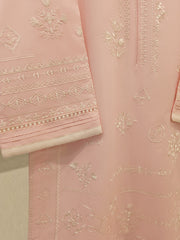 2 Piece - Embroidered Cambric Suit S112204